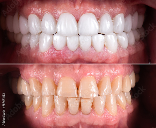 zirconium ceramic crowns and veneers