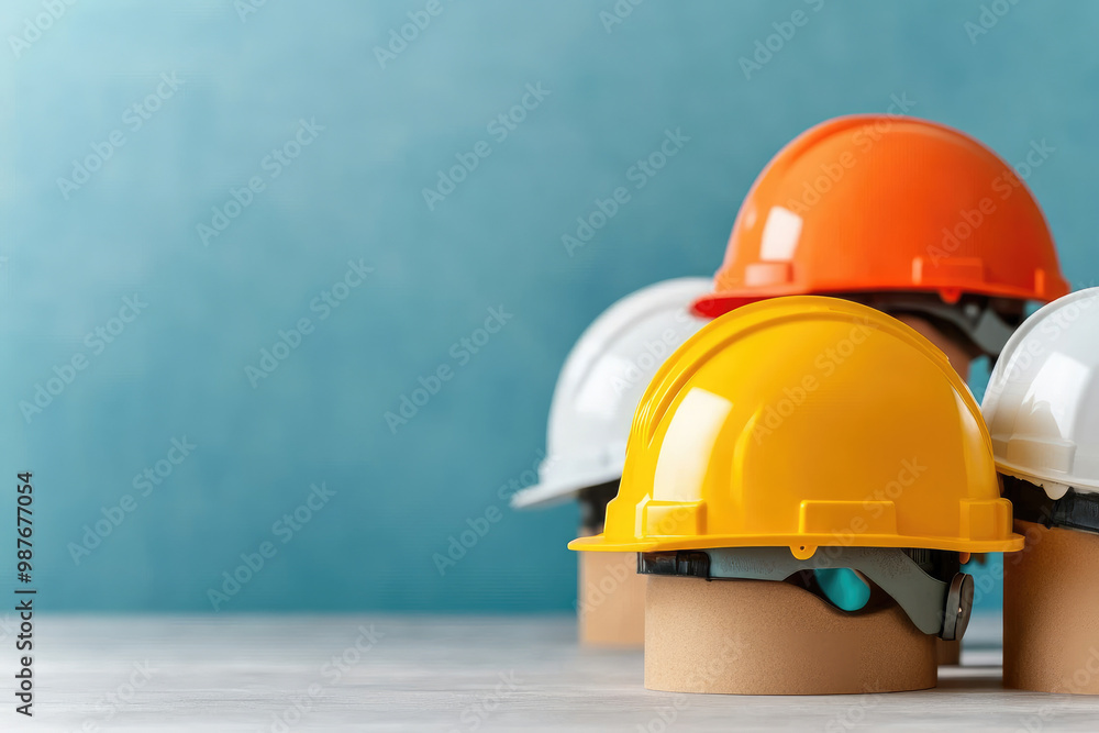A dynamic team of architects and engineers working together at a construction site, emphasizing teamwork and cooperation for successful project outcomes. A dynamic team of architects and engineers working together at a construction site, emphasizing teamwork and cooperation for successful project outcomes.