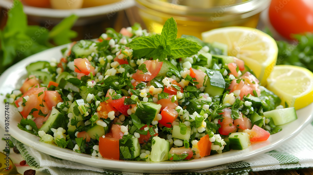 Tabbouleh Salad A Refreshing Middle Eastern Delight Tabbouleh Salad A Refreshing Middle Eastern Delight
