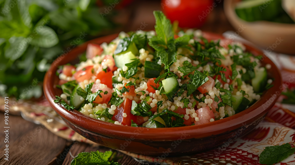 Tabbouleh Salad A Fresh and Flavorful Middle Eastern Recipe Tabbouleh Salad A Fresh and Flavorful Middle Eastern Recipe