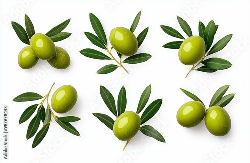 Wallpaper Mural "Bright blue rubber slides on a white background, perfect for summer and casual wear. Comfort, leisure lifestyle concept."

 Torontodigital.ca