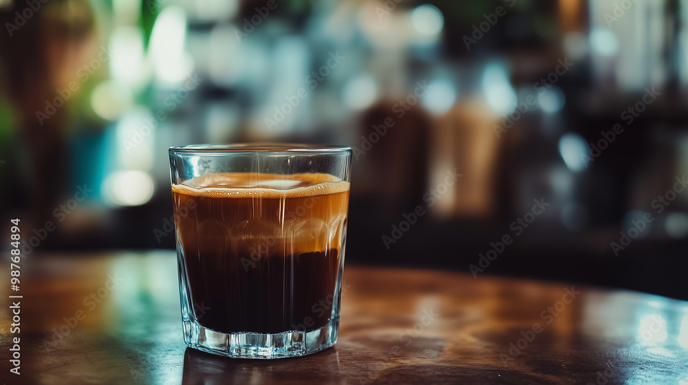 An Americano is a diluted espresso with added hot water An Americano is a diluted espresso with added hot water