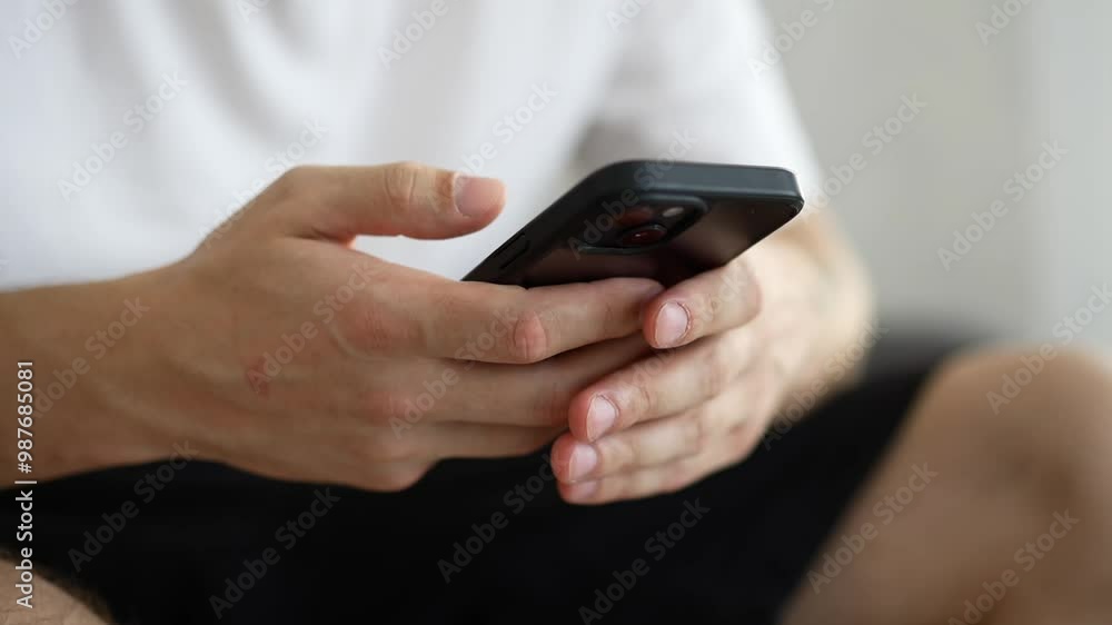 phone in hands, close-up.
Touch phone in hands.
A man with a phone in his hands. phone in hands, close-up.
Touch phone in hands.
A man with a phone in his hands.
