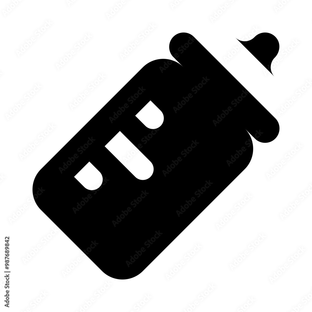 Baby Bottle Icon Baby Bottle Icon