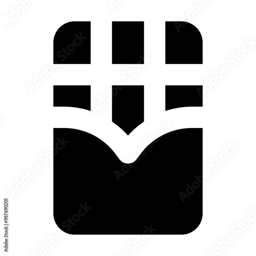 Chocolate Bar Icon