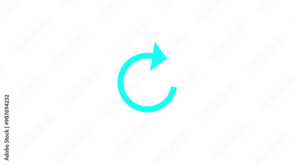 Round icon animation Round icon animation