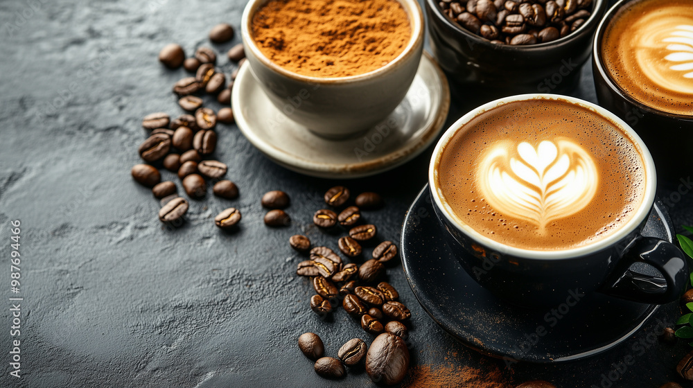 cappuccino is a coffee drink with equal parts espresso, steamed milk, and foam cappuccino is a coffee drink with equal parts espresso, steamed milk, and foam