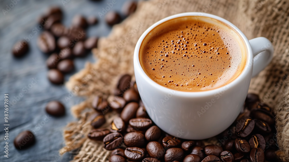 Espresso is a strong, concentrated coffee shot Espresso is a strong, concentrated coffee shot