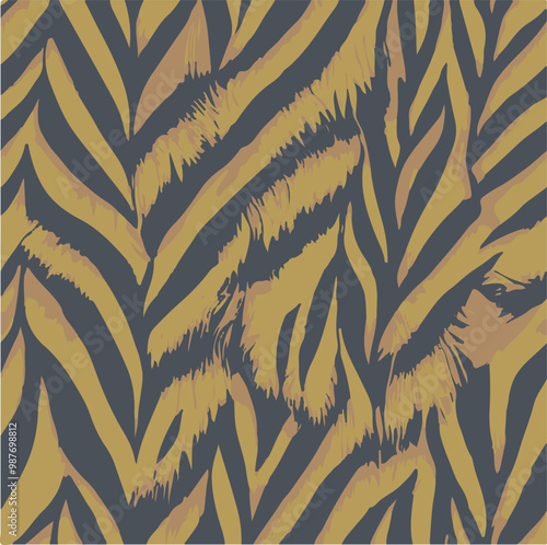 seamless, animal, pattern, print, wildlife, background, wallpaper, abstract, zoo, decoration, giraffe, fabric, striped, monochrome, fashion, texture, safari, skin, vector, textile, design, jungle, nat
