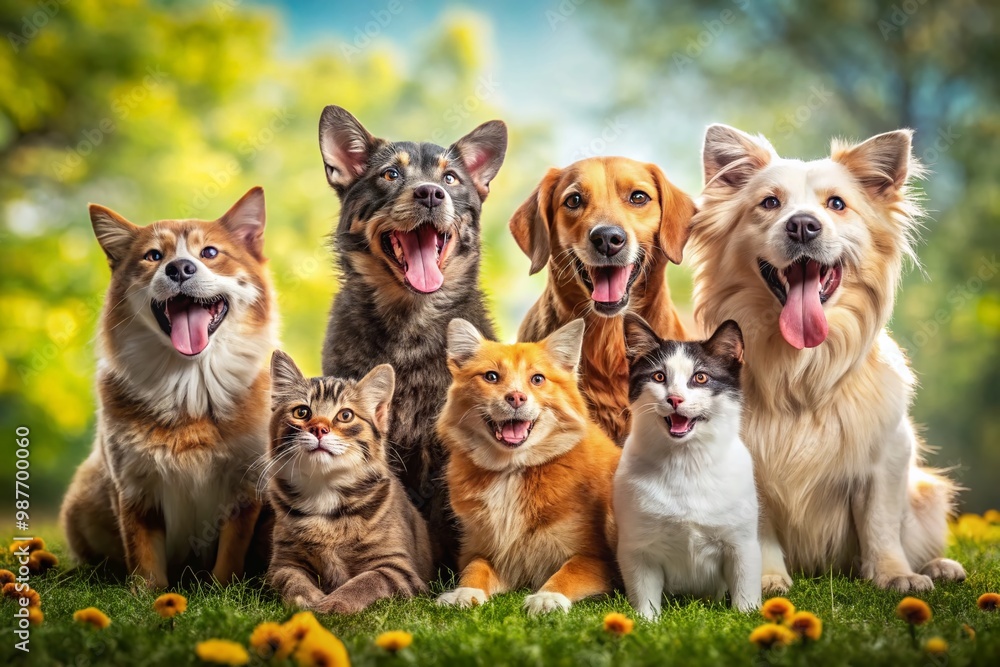 Hilarious Moments of Cats and Dogs Sharing Laughs and Fun in Playful and Comedic Situations Hilarious Moments of Cats and Dogs Sharing Laughs and Fun in Playful and Comedic Situations