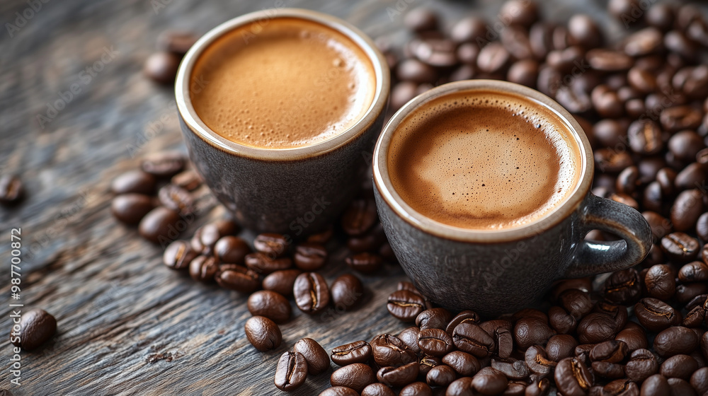 Espresso is a strong, concentrated coffee shot Espresso is a strong, concentrated coffee shot