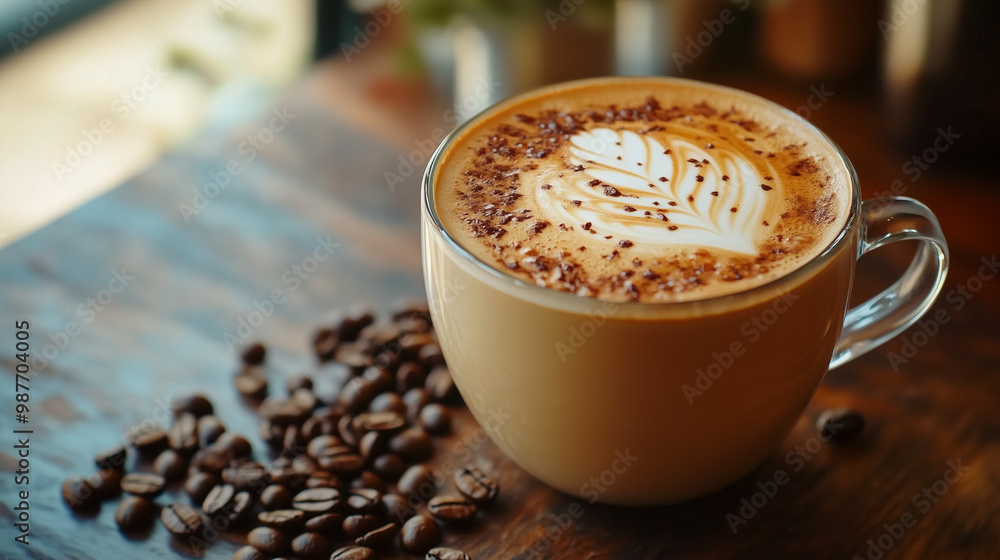 Flat white is a smooth coffee made with espresso and velvety steamed milk Flat white is a smooth coffee made with espresso and velvety steamed milk