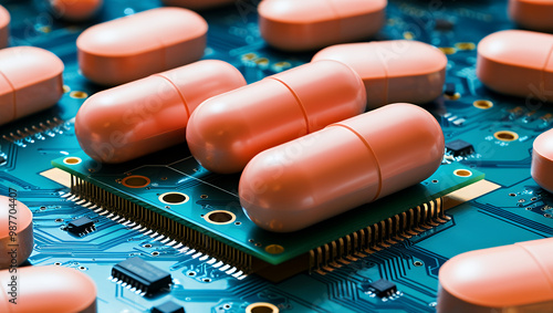 AI-Driven Drug Development: Revolutionizing Medicine with Smart Pills and Digital Healthcare Technology