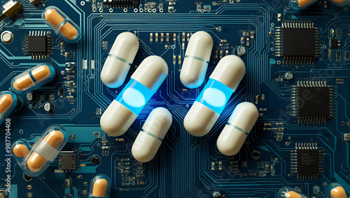 Revolutionizing Healthcare: AI, Smart Pills, and Digital Innovation in Drug Development