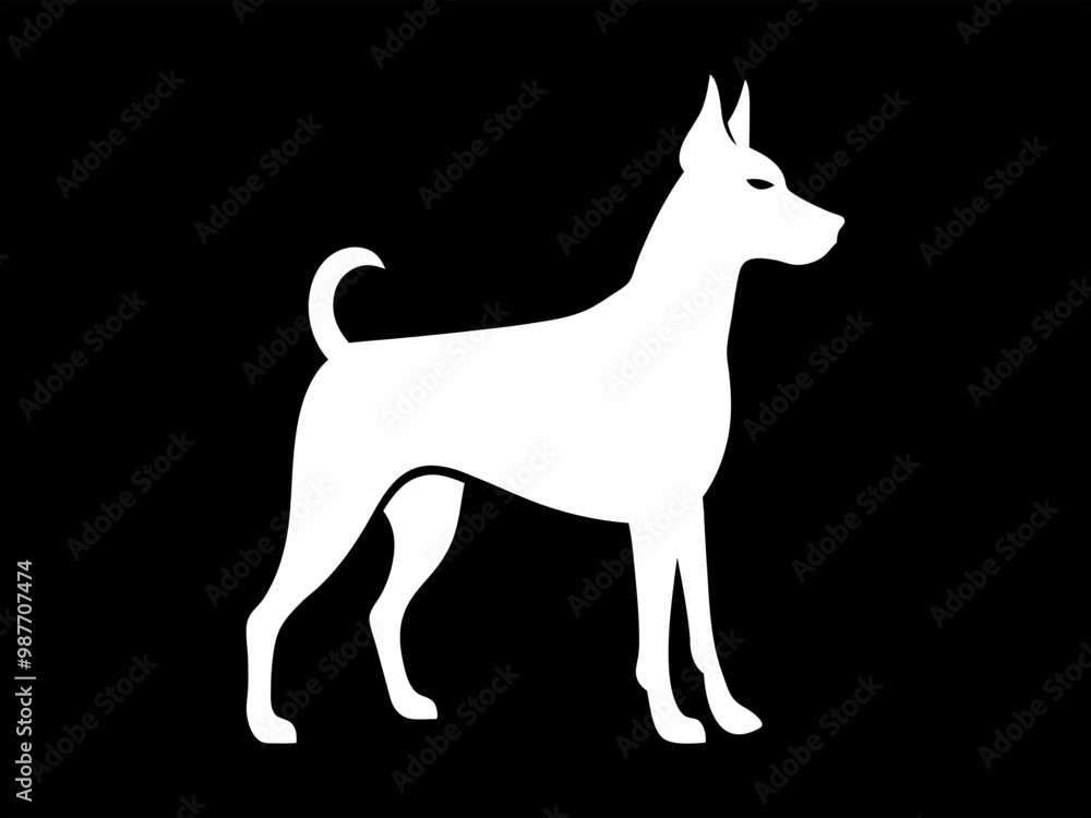 Fototapeta premium Dog Vector Illustration Pack Ready-to-Use for Digital and Print
