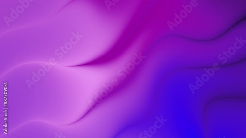 Wallpaper Mural Purple background with subtle curves and blue media controls. Great for music or video player app design concepts. Modern and vibrant. Torontodigital.ca