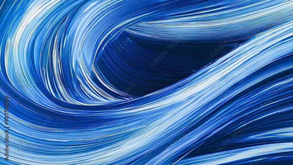 Abstract blue and white wave-like light streaks creating a fluid motion effect, symbolizing speed, energy flow, and futuristic digital movement.
Abstract blue and white wave-like light streaks creating a fluid motion effect, symbolizing speed, energy flow, and futuristic digital movement.