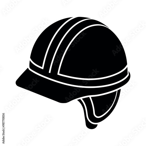 safety-helmet-icon-silhouette-vector