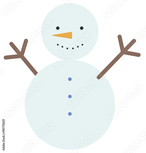 snowman Illustration