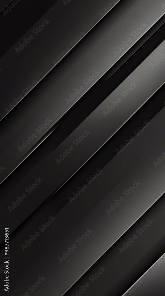 A sleek black abstract background with diagonal lines creating a modern and elegant design for any project. A sleek black abstract background with diagonal lines creating a modern and elegant design for any project.