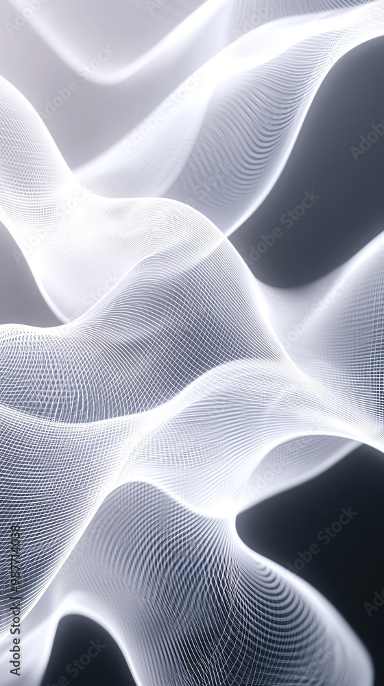 Abstract wave design with soft gradients and flowing lines, creating a sense of movement and modern elegance. Abstract wave design with soft gradients and flowing lines, creating a sense of movement and modern elegance.