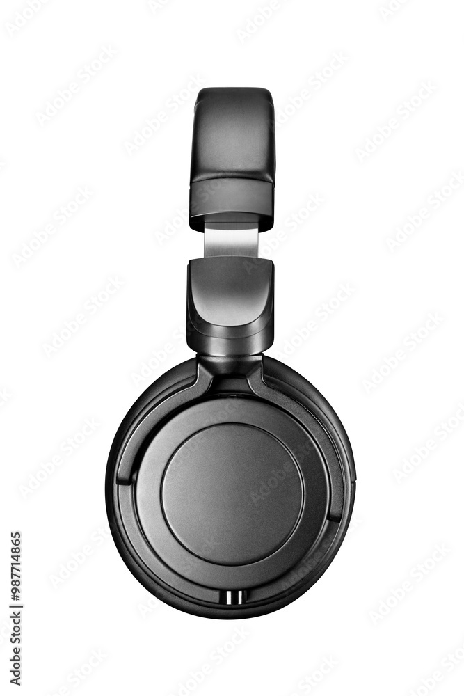 Modern black over-ear headphones isolated. Ideal for music enthusiasts and casual listeners. Transparent PNG image. Modern black over-ear headphones isolated. Ideal for music enthusiasts and casual listeners. Transparent PNG image.