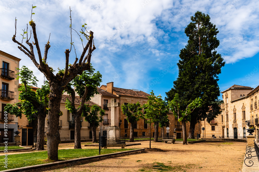 The Historic Town of Ciudad Rodrigo in Spain The Historic Town of Ciudad Rodrigo in Spain