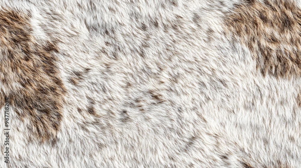 Arctic Elegance: Seamless Polar Bear Fur in Soft Whites and Creams Arctic Elegance: Seamless Polar Bear Fur in Soft Whites and Creams