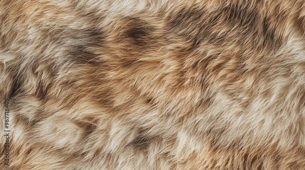 Soft Brown Rabbit Fur Texture Pattern for Cozy Background Soft Brown Rabbit Fur Texture Pattern for Cozy Background