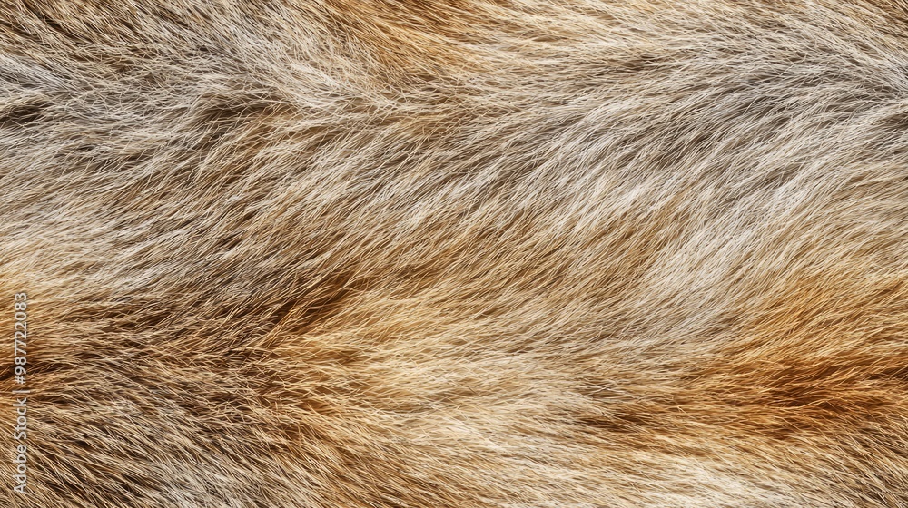 Serene Elegance: Prairie Dog's Fur Mimicking Earthy Tones and Organic Patterns Serene Elegance: Prairie Dog's Fur Mimicking Earthy Tones and Organic Patterns