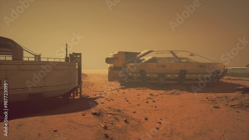 daring new adventure for humanity, a base on Mars that promises to unlock the secrets of the universe and change our understanding of ourselves