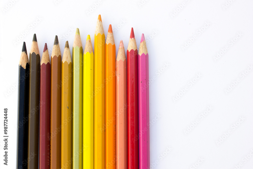 Colorful Inspirations: Pencils waiting to bring ideas to life! Colorful Inspirations: Pencils waiting to bring ideas to life!