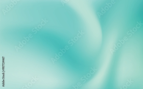 gradients green tosca with blue color background