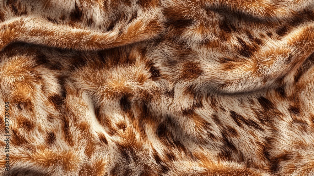 Cozy Hamster Fur Seamless Pattern in Rich Browns - Soft Textures for Warm Design Projects Cozy Hamster Fur Seamless Pattern in Rich Browns - Soft Textures for Warm Design Projects