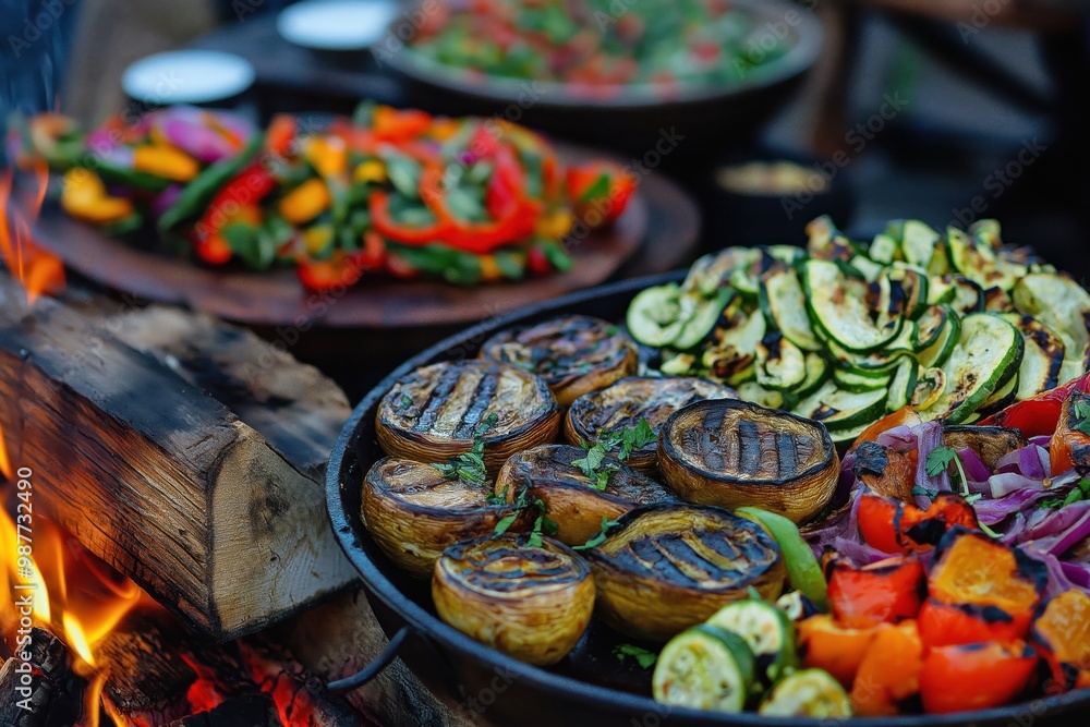 Vegan BBQ Dishes And Side For Any Event Together. Vegan BBQ Dishes And Side For Any Event Together.