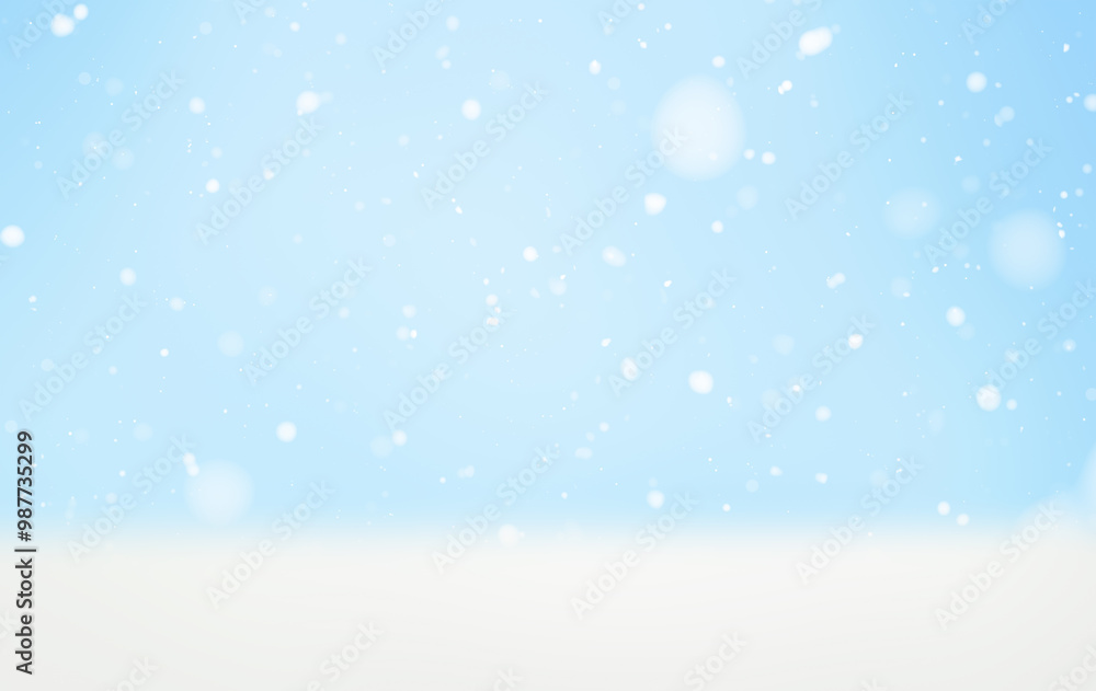 winter background with falling snow winter background with falling snow
