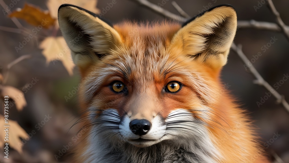 This stunning close-up of a fox’s face captures the raw beauty and intensity of wildlife photography. The image highlights the fox’s sharp, piercing eyes and the fine details of its fur. This stunning close-up of a fox’s face captures the raw beauty and intensity of wildlife photography. The image highlights the fox’s sharp, piercing eyes and the fine details of its fur.
