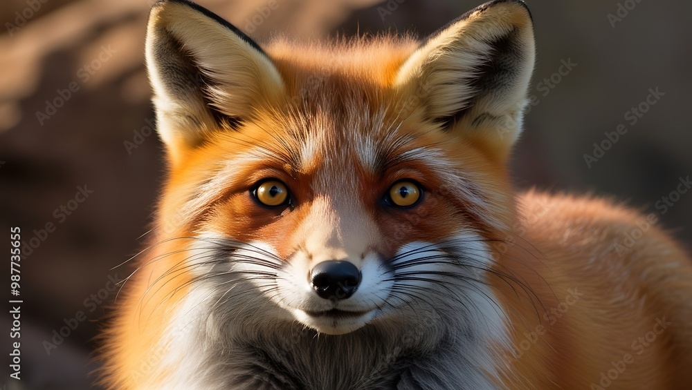 This stunning close-up of a fox’s face captures the raw beauty and intensity of wildlife photography. The image highlights the fox’s sharp, piercing eyes and the fine details of its fur. This stunning close-up of a fox’s face captures the raw beauty and intensity of wildlife photography. The image highlights the fox’s sharp, piercing eyes and the fine details of its fur.