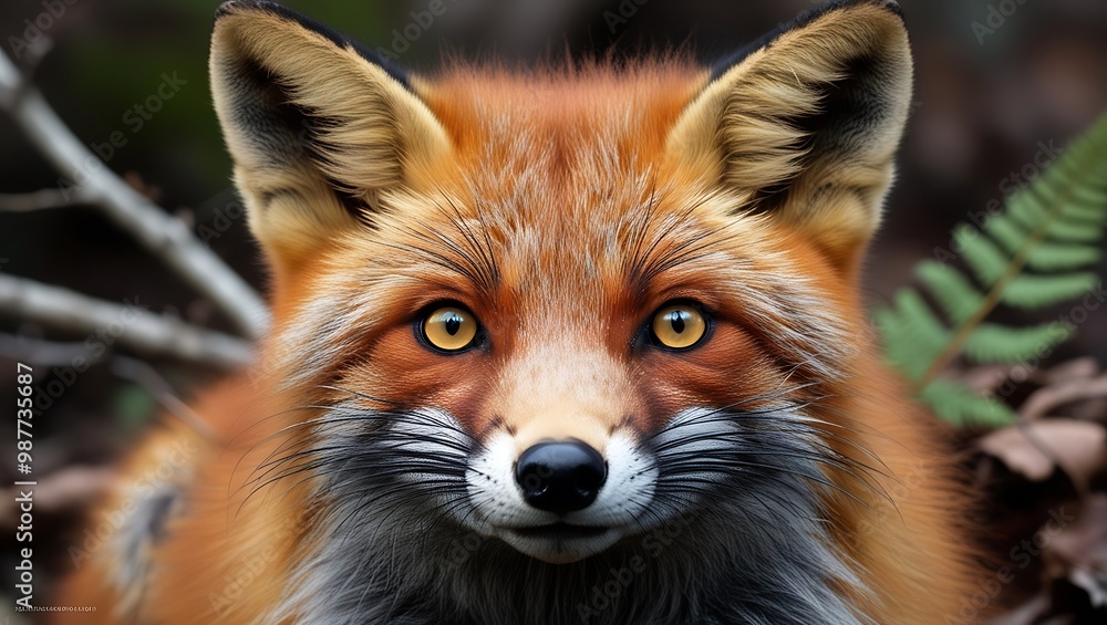 This stunning close-up of a fox’s face captures the raw beauty and intensity of wildlife photography. The image highlights the fox’s sharp, piercing eyes and the fine details of its fur. This stunning close-up of a fox’s face captures the raw beauty and intensity of wildlife photography. The image highlights the fox’s sharp, piercing eyes and the fine details of its fur.