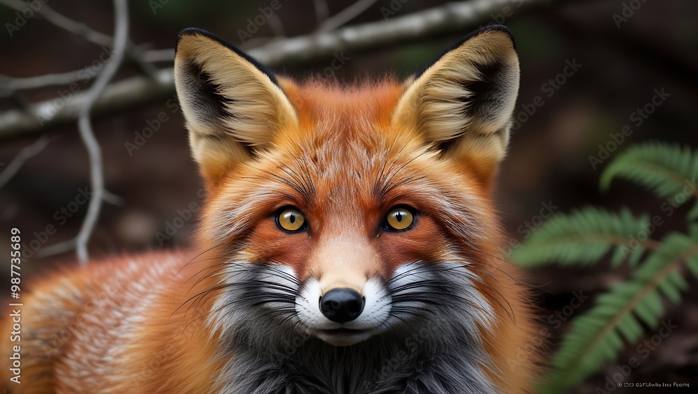 This stunning close-up of a fox’s face captures the raw beauty and intensity of wildlife photography. The image highlights the fox’s sharp, piercing eyes and the fine details of its fur. This stunning close-up of a fox’s face captures the raw beauty and intensity of wildlife photography. The image highlights the fox’s sharp, piercing eyes and the fine details of its fur.
