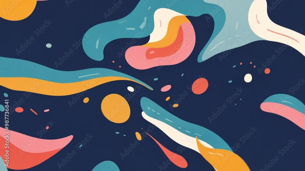 Abstract Colorful Design Abstract Colorful Design