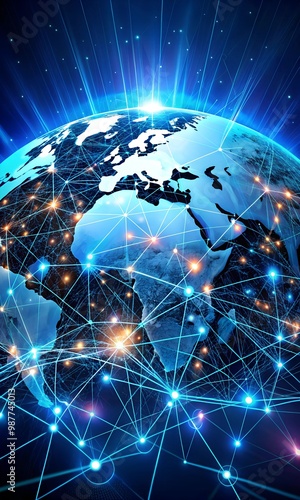 global network, world connectivity, digital network, interconnected world, global communication, network infrastructure, data network