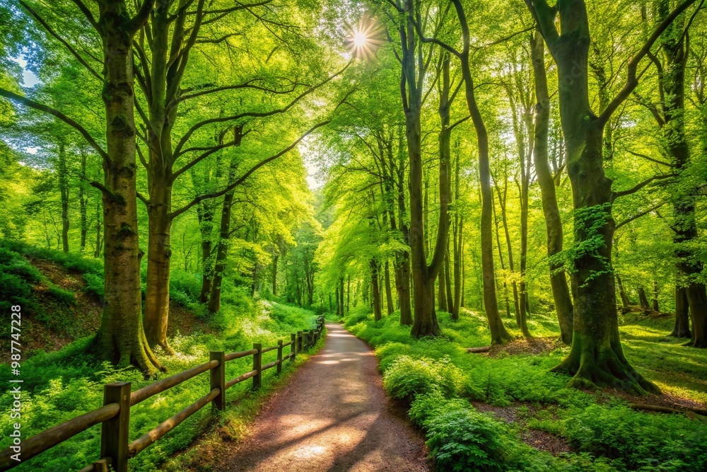 Scenic views of Leigh Woods showcasing lush greenery, tranquil paths, and beautiful natural landscapes Scenic views of Leigh Woods showcasing lush greenery, tranquil paths, and beautiful natural landscapes