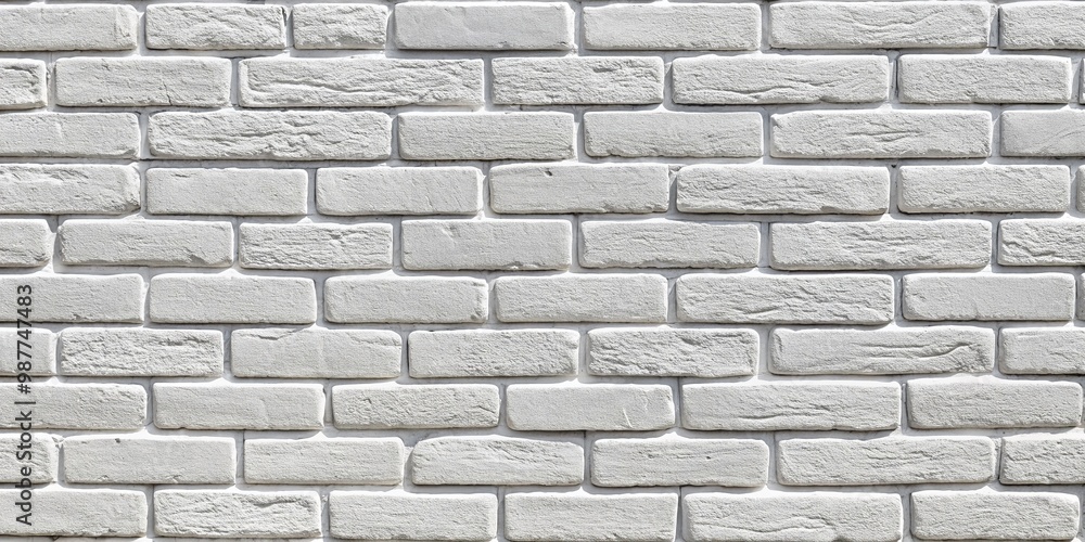 Seamless White Brick Texture Ideal for Backgrounds, Interior Design, and Architectural Projects Seamless White Brick Texture Ideal for Backgrounds, Interior Design, and Architectural Projects