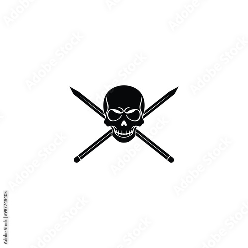 skull, pirate, danger, death, sign, symbol, crossbones, bones, skeleton, illustration, halloween, icon, bone, black, head, vector, warning, poison, white, flag, dead, isolated, 