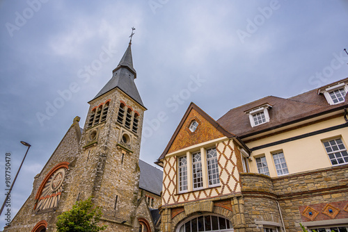 Église Sainte Jeanne d'Arc du Touquet