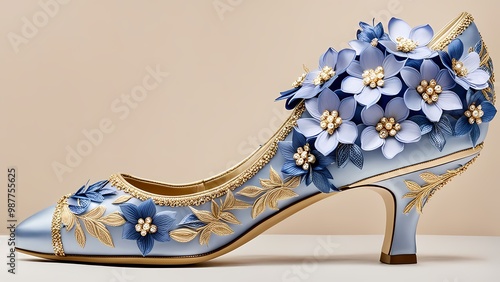 Elegance pair of shoes