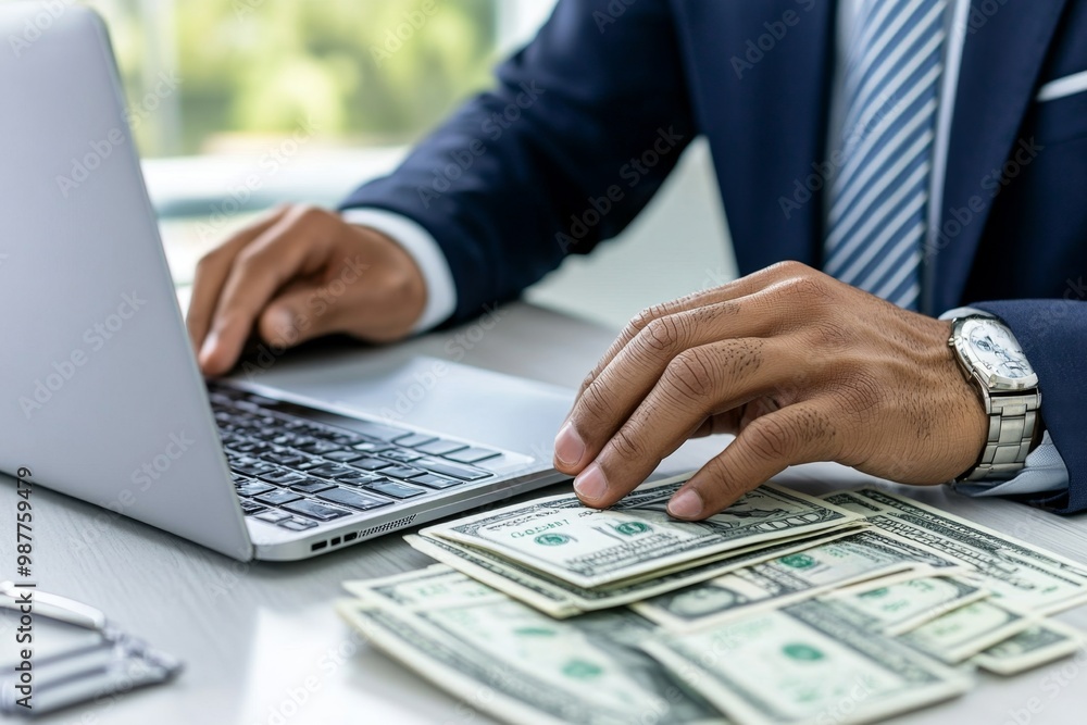 A person reviewing inventory turnover rates, analyzing how quickly products are sold and converted to cash A person reviewing inventory turnover rates, analyzing how quickly products are sold and converted to cash