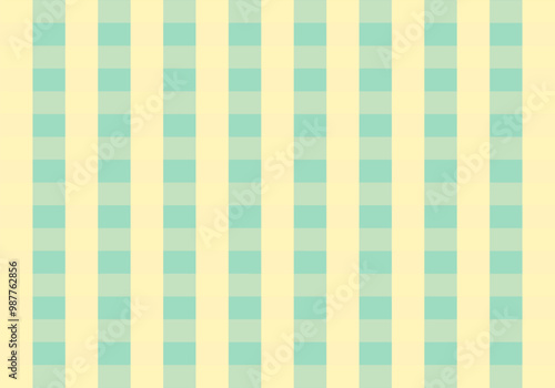 Fondo patrón de cuadrícula amarillo claro y verde
