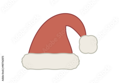 Gorro de papa Noel de navidad 